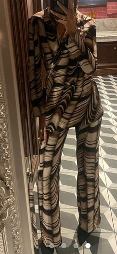 zara blazer and trousers