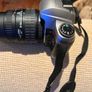 Pentax MZ-6 35mm Film Camera + Sigma 28-80mm Lens + Pentax 75-300mm Lens + Bag Image 5