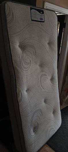 single mattress