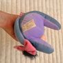 Disney Fisher Price Winnie The Pooh Eeyore in hat 2004 picnic approx. 25 cm. Please see photos Image 9
