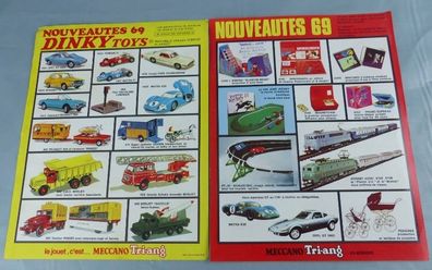 Dinky Toys Triang A4 Advertisement