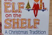 Elf on the shelf book
