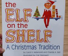 Elf on the shelf book