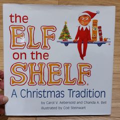 Elf on the shelf book