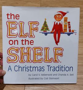 Elf on the shelf book