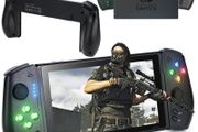 Portable N-Switch Pad Dual Vibration Back Light Controller