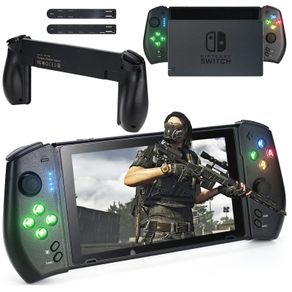 Portable N-Switch Pad Dual Vibration Back Light Controller