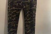 Camo stretchy pants by Sasha jeans for women size UK16 EU44 Postage included