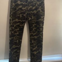 Camo stretchy pants by Sasha jeans for women size UK16 EU44 Postage included