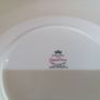 Vintage Queen Anne Bone China Tea TRIO / Set Pink Floral Gold Image 5