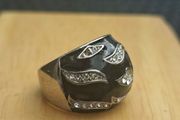 Nice Vintage stamped Silver Ring