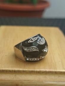 Nice Vintage stamped Silver Ring