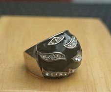 Nice Vintage stamped Silver Ring