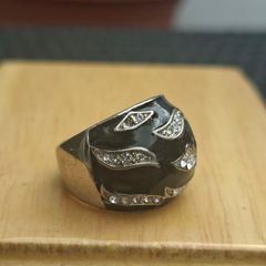 Nice Vintage stamped Silver Ring