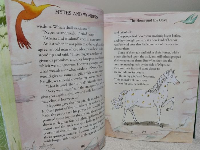 Illustrated Treasury of Animal Stories by miles kelly, LARGE HARDBACK BOOK