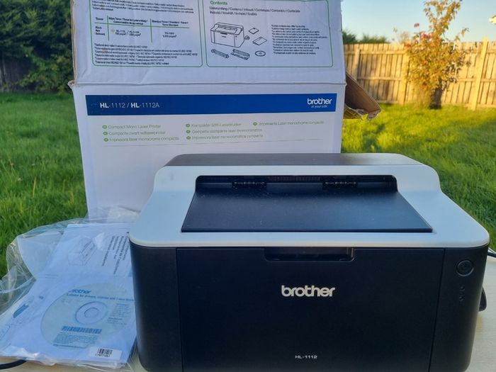 Brother HL-1112 / HL-1112E laser printer.
