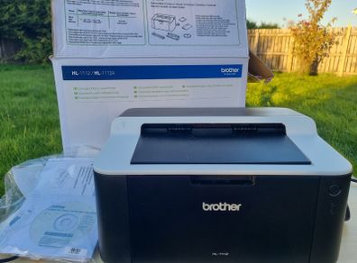 Brother HL-1112 / HL-1112E laser printer.
