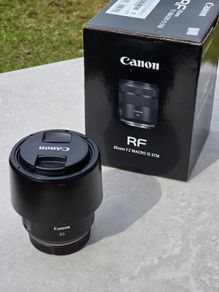 Canon RF 85mm f/2.0 Macro IS STM