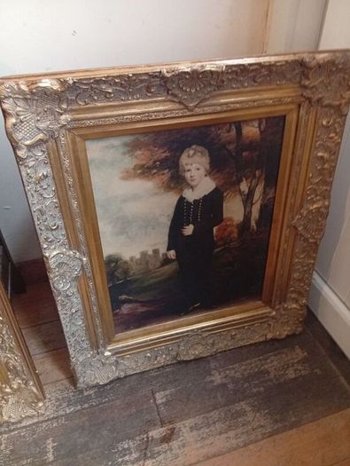 3 gorgeous oil paintings