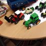 Tractors trailer bulldozer Image 2