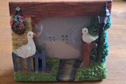 Duck and bird mini photo Frame