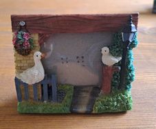 Duck and bird mini photo Frame
