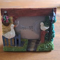 Duck and bird mini photo Frame