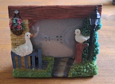 Duck and bird mini photo Frame