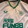 Newcastle United Football Jersey Away Image 2