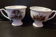 Pair of Hendricks gin cups