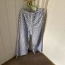 Blue mix M&S trousers age 8/9 BNWT Image 2