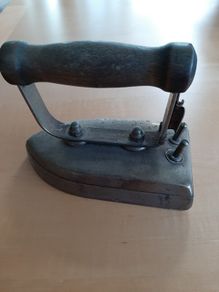 Vintage iron 'Turrini'