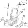 Lumbar Adjustment Knob (Alfa Romeo 147 156) Image 2