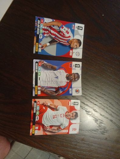 panini world cup cards