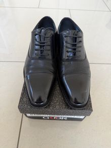 Goor 207 Formal Shoe - Black size 40