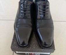 Goor 207 Formal Shoe - Black size 40