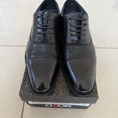 Goor 207 Formal Shoe - Black size 40