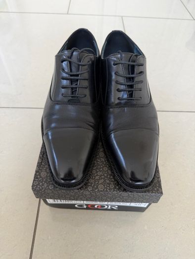 Goor 207 Formal Shoe - Black size 40