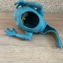 Vintage Drool Boglins Hand Puppet Blue Monster 1987 Image 9