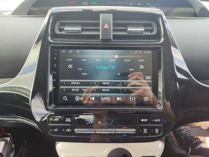 Toyota Prius Or Any Other Toyota Radio With Carplay