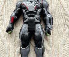 Marvel Avengers Endgame Titan Incredible Hulk 12" Action Figure Quantum Suit Used Please look at the pictures