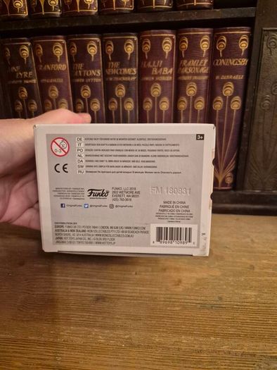 Funko Pop! Minerva McGonagall 37  Hogwarts Robes (Mint, Never Opened)