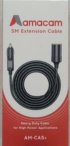 Vehicle Cigarette Lighter Power Extension Cable