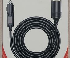 Vehicle Cigarette Lighter Power Extension Cable