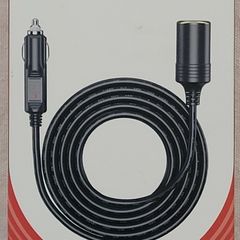 Vehicle Cigarette Lighter Power Extension Cable