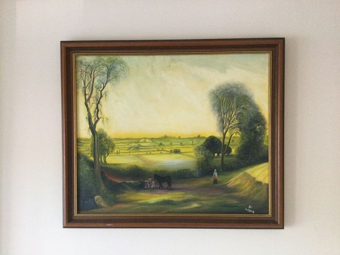 Art - Oil on Canvas