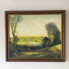 Art - Oil on Canvas