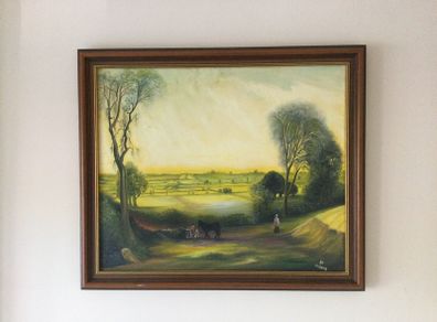 Art - Oil on Canvas
