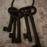 Cast Iron decorative keys Image 2