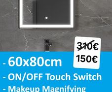 LED Bathroom Mirror